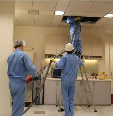 沧县中央空调维修