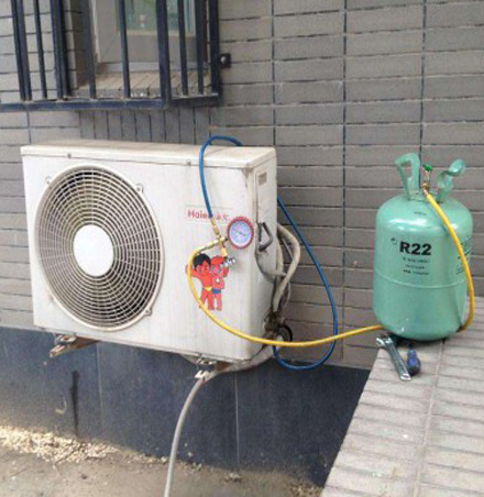 沧县空调加氟