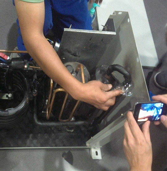 沧县维修空调制冷效果差