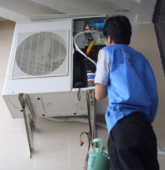 沧县空调开机无反应维修